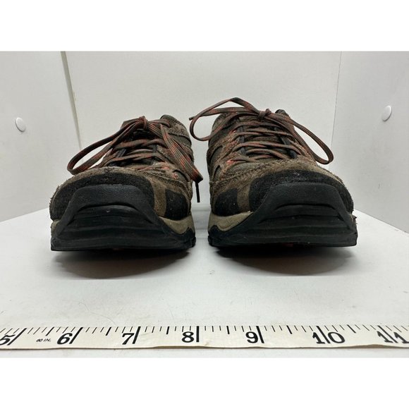 Red Wing Irish Setter Afton Work Shoes Mens 11 Oxford Brown Hiking - Picture 10 of 13